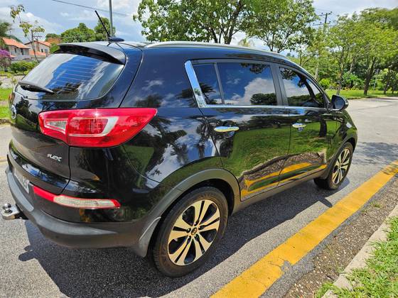 KIA SPORTAGE 2.0 EX 4X2 16V FLEX 4P AUTOMÁTICO